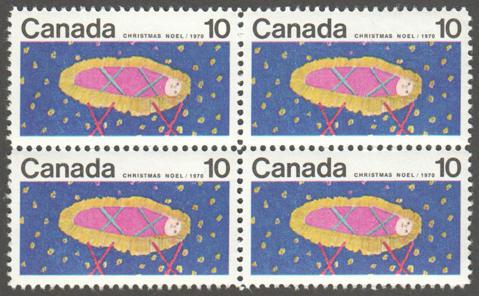 Canada Scott 529 MNH Block - Click Image to Close